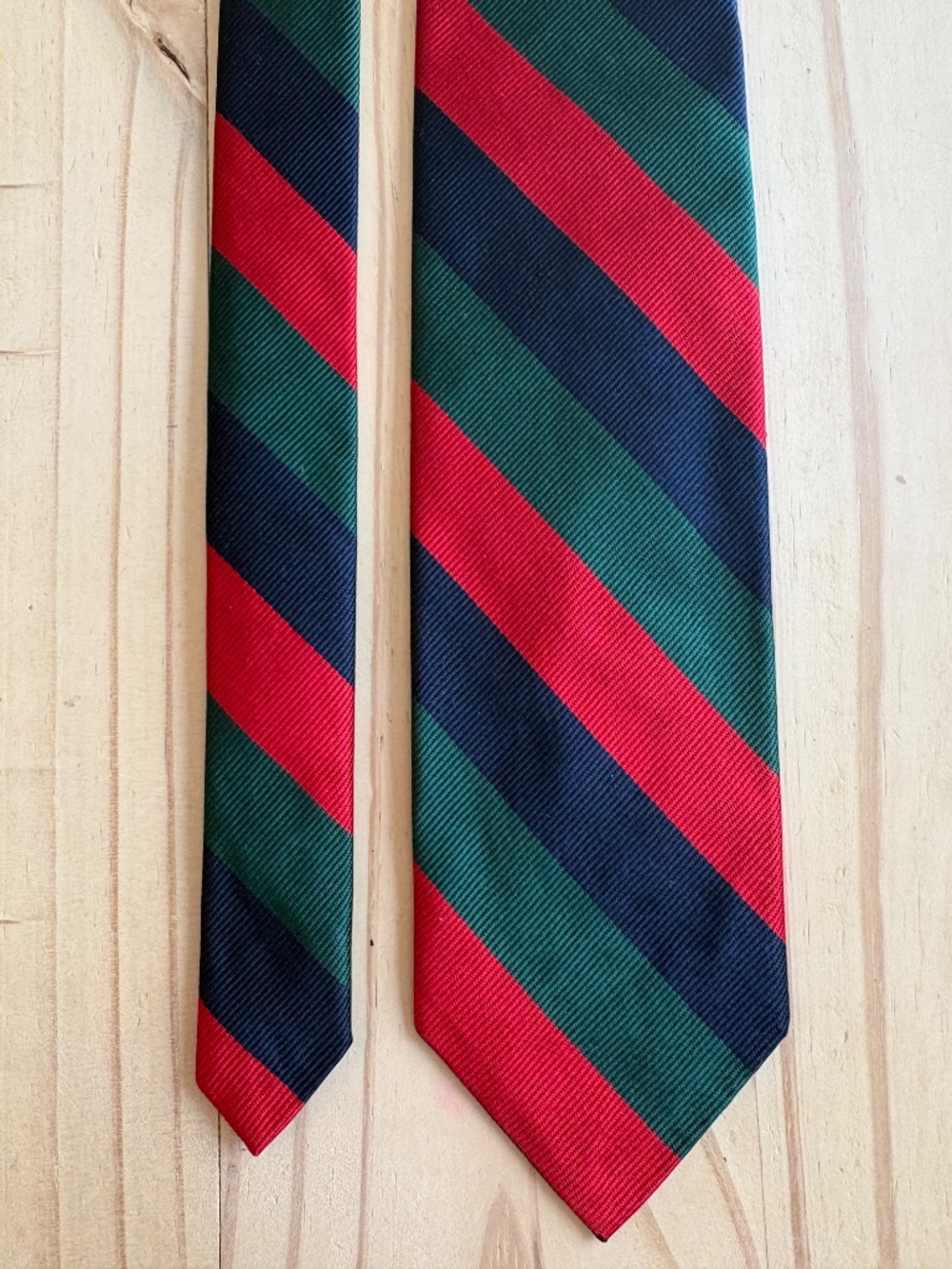 Vintage Robert Talbott Silk Necktie